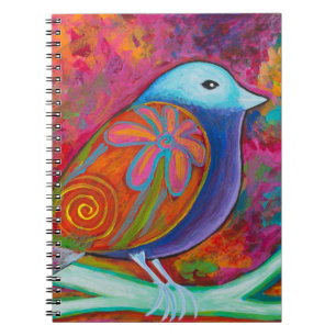 Spring Bird Notebook