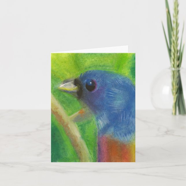 Spring Bird Notecard (Front)