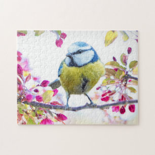 Spring Bird Photo Puzzle