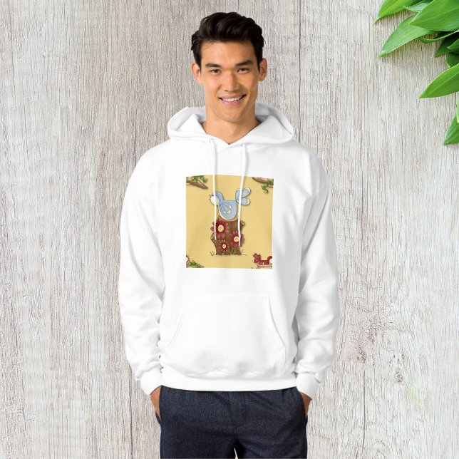 Spring Birds Hoodie (Creator Uploaded)