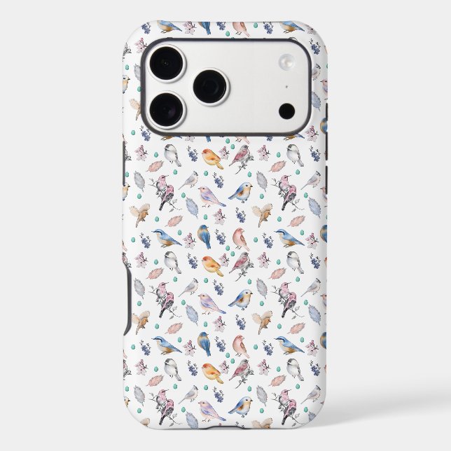 Spring Birds Pattern (Back)