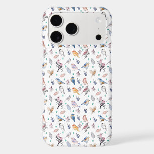 Spring Birds Pattern