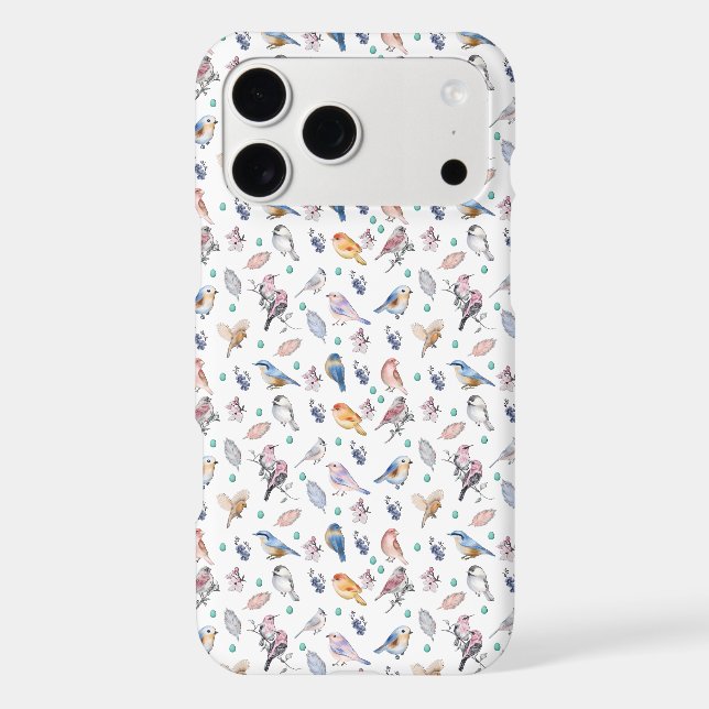 Spring Birds Pattern (Back)