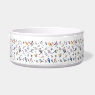 Spring Birds Pattern
