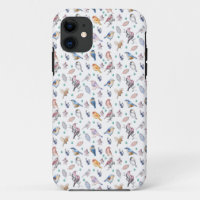 Spring Birds Pattern