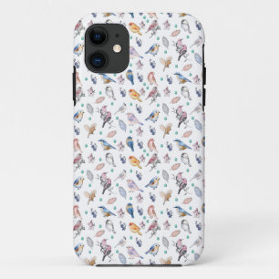 Spring Birds Pattern Case-Mate iPhone Case