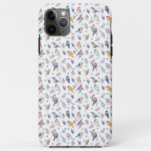 Spring Birds Pattern Case-Mate iPhone Case