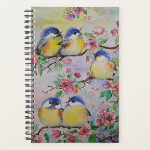 Spring Birds Planner