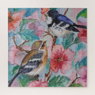 Spring Birds Puzzle 