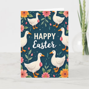 Spring Birds Seasonal Card