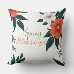 Spring Blessings Cushion