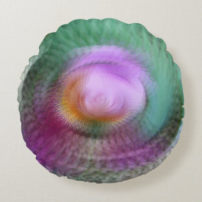 Spring Bliss...... Round Cushion (Front)