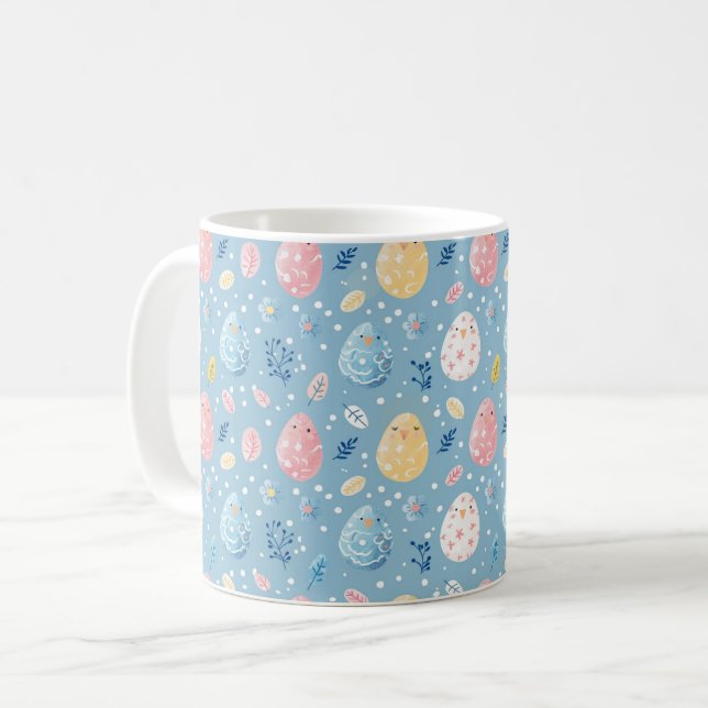 Spring Bloom Easter 8 Coffee Mug (Front Left)