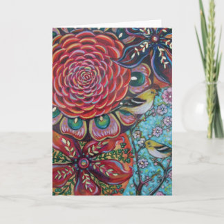 Spring Bloom Greeting Card
