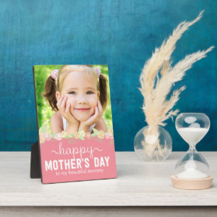 Spring Bloom Mother's Day Custom Frame Plaque