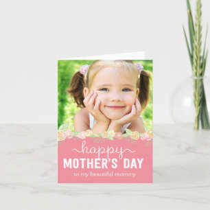 Spring Bloom Mothers Day Photo Card