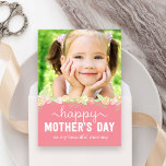Spring Bloom Mothers Day Photo Card<br><div class="desc">Make her feel loved with this sweet Mother's Day card from Berry Berry Sweet.</div>