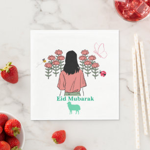 Spring Bloom Napkin