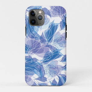 Spring Bloom Purple Lilacs Flowers Case-Mate iPhone Case