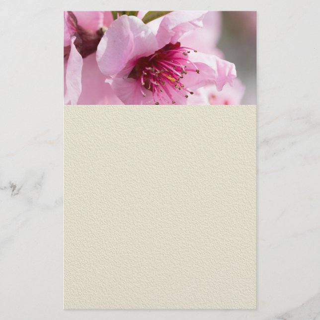 Spring blooming flyer (Front)