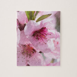 Spring blooming jigsaw puzzle