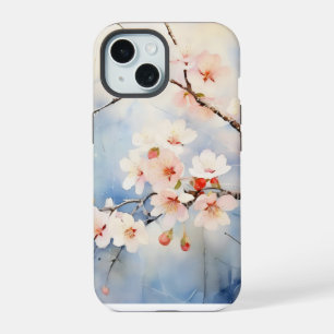 Spring Blooming Tree iPhone 15 Case