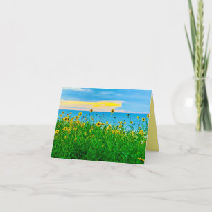 Spring Blooms at Sea Card 