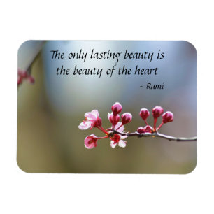 Spring Blooms Beauty Magnet