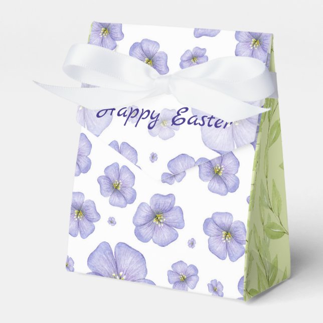 Spring Blooms Favour Box (Front Side)