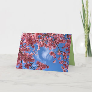 Spring Blooms Greeting Card