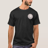 Spring Blooms Minimalist Floral T-Shirt Design