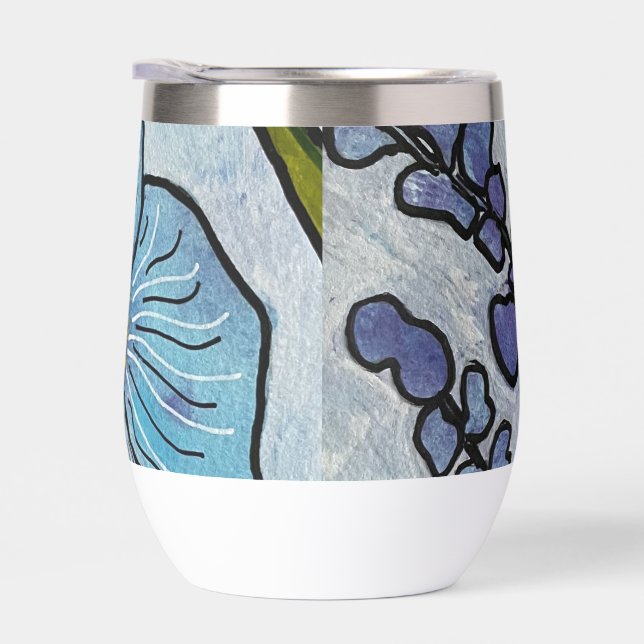 Spring Blooms Water Bottle (Right)