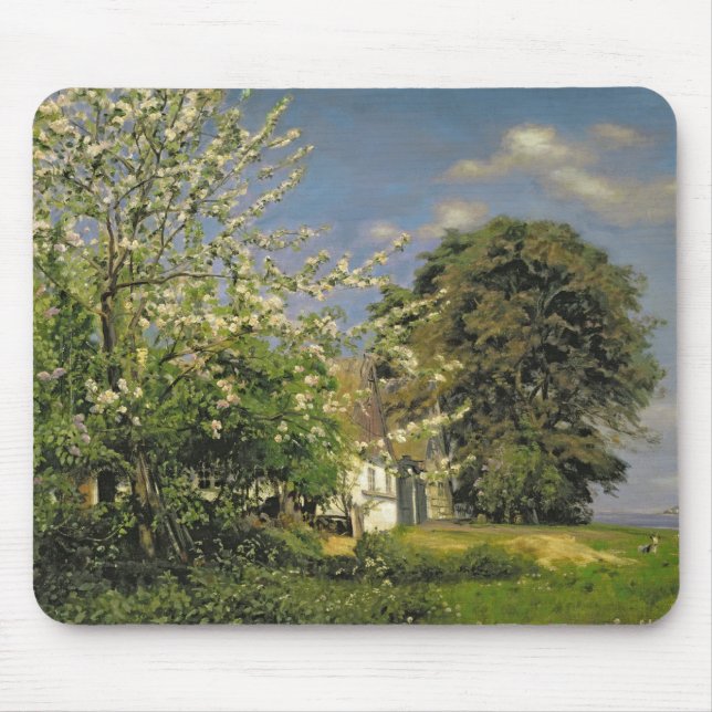 Spring Blossom, 1908 Mouse Pad (Front)