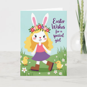 Spring Blossom Character Card