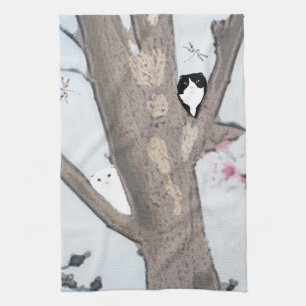 Spring Blossom Kitchen Towel