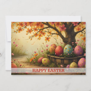 Spring Blossom Magic with Easter Egg Splendour