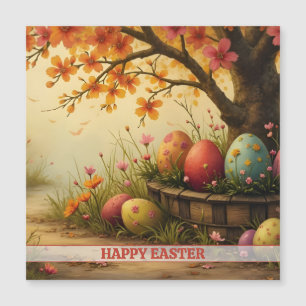 Spring Blossom Magic with Easter Egg Splendour