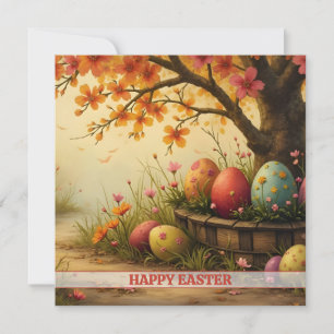 Spring Blossom Magic with Easter Egg Splendour