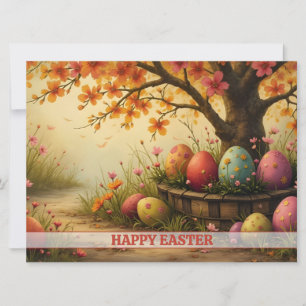 Spring Blossom Magic with Easter Egg Splendour