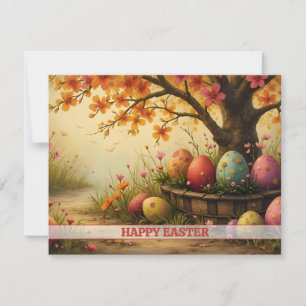 Spring Blossom Magic with Easter Egg Splendour