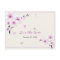 Spring Blossom Save the Date Wedding Announcement