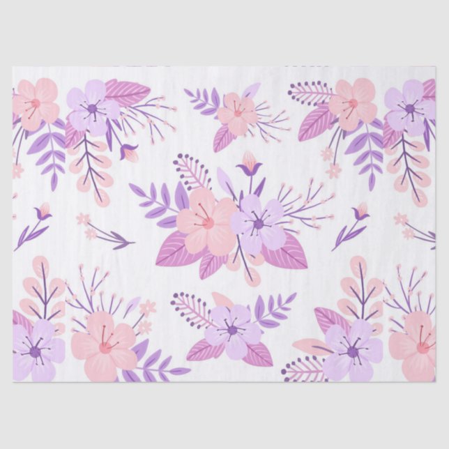 Spring Blossom Tissue Paper (Front)