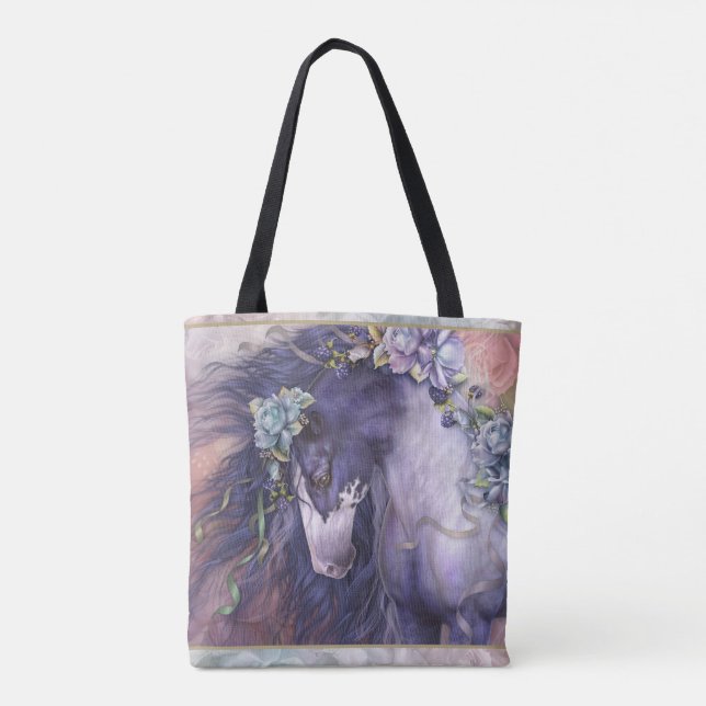 Spring Blossom Tote Bag (Back)