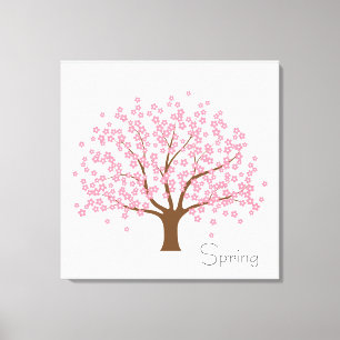 Spring Blossom Tree Canvas Print