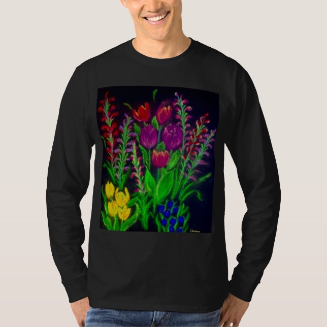 Spring Blossoms by S Ambrose T-Shirt (Front)