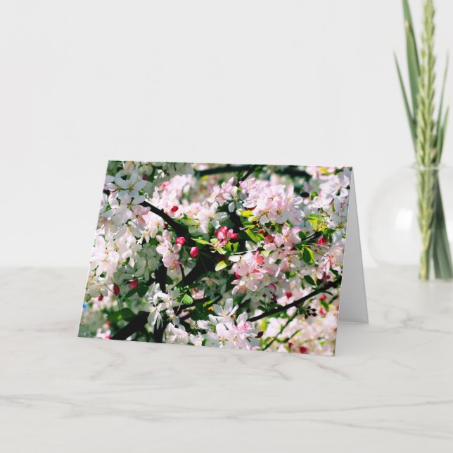 Spring Blossoms Card (Front)