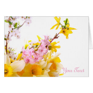 Spring Blossoms Card