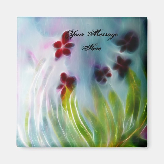 Spring Blossoms Digital Magnet (Front)