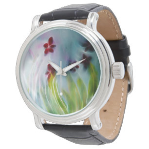 Spring Blossoms Digital Watch