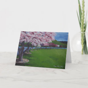Spring Blossoms Greeting Card